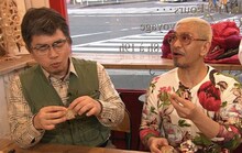 「松本家の休日」に出演する雨上がり決死隊・宮迫、松本人志（左から）。(c)ABC