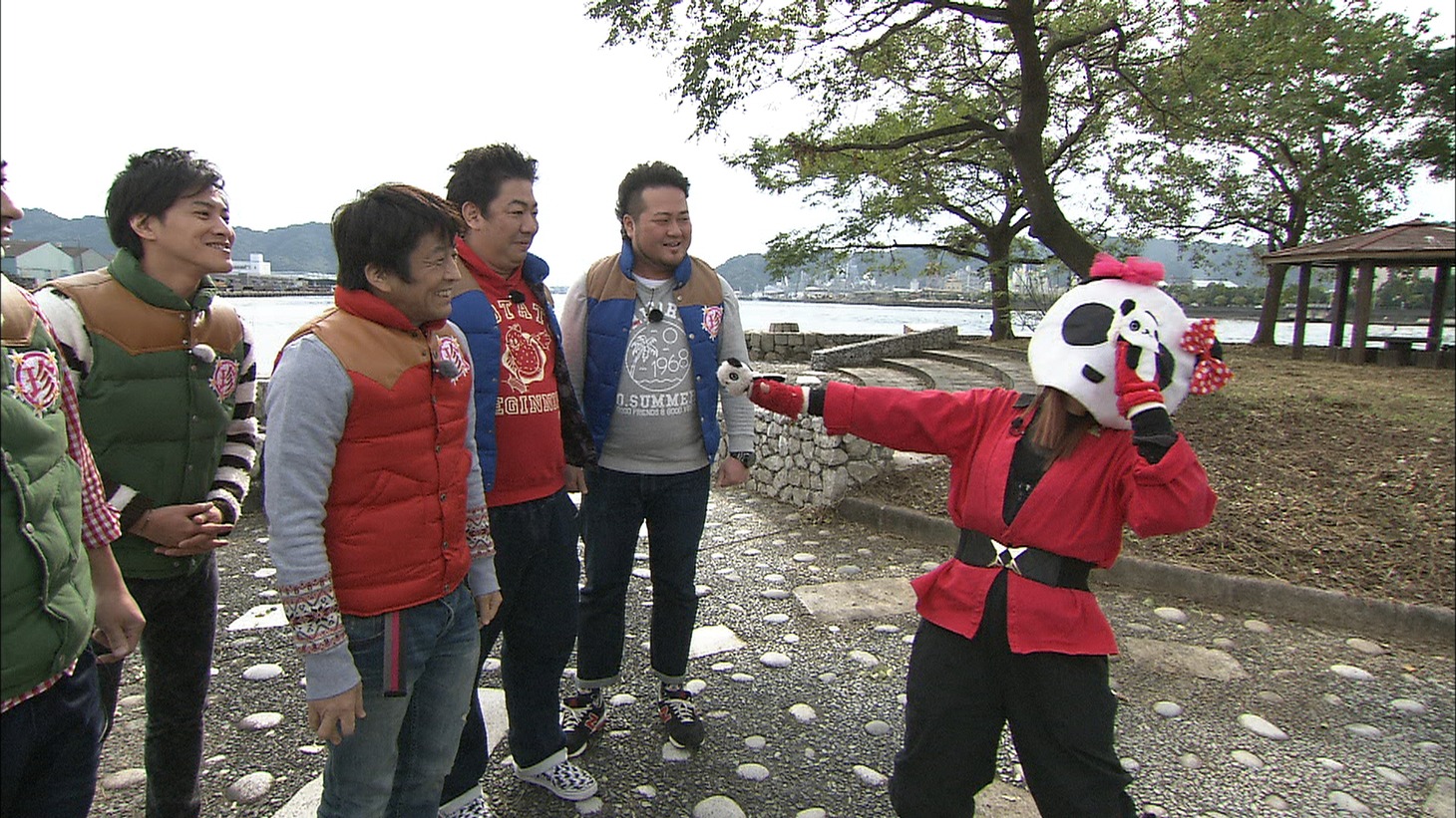 番組のワンシーン。(c)テレビ朝日