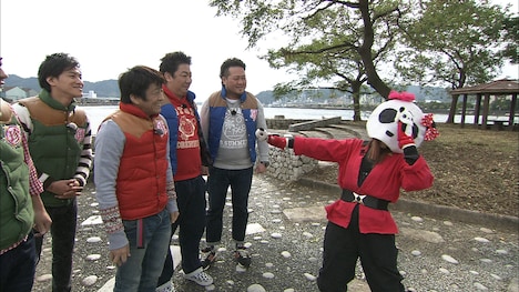 番組のワンシーン。(c)テレビ朝日