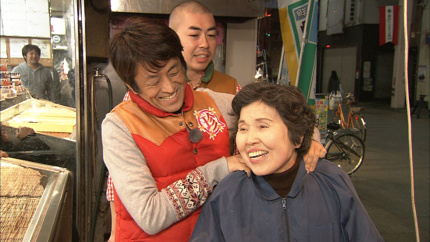 番組のワンシーン。(c)テレビ朝日