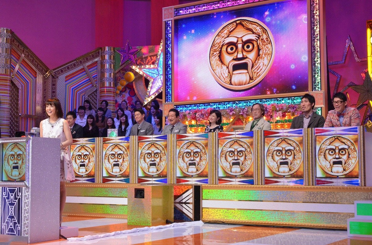 「超問クイズ！真実か？ウソか？」のワンシーン。(c)日本テレビ