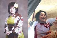 おかずクラブ・ゆいPが成人式に撮った写真。(c)Universal Pictures.