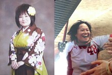 おかずクラブ・ゆいPが成人式に撮った写真。(c)Universal Pictures.