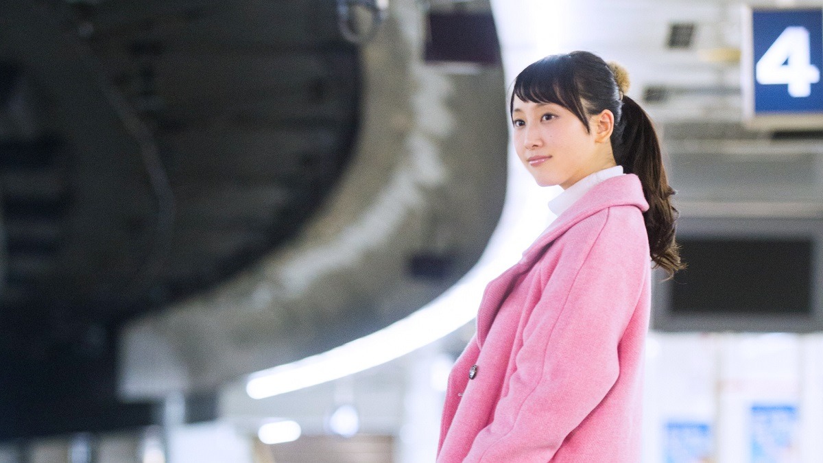 「名古屋行き最終列車」のワンシーン。