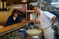 「名古屋行き最終列車」のワンシーン。