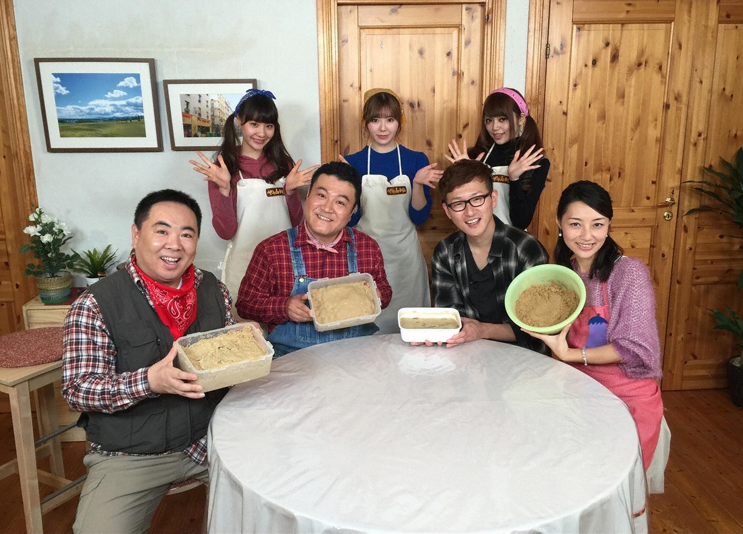 「ザキ山小屋」(c)ABC