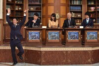「行列のできる法律相談所 さんまVS怒れる美女軍団2時間SP」のワンシーン。(c)日本テレビ