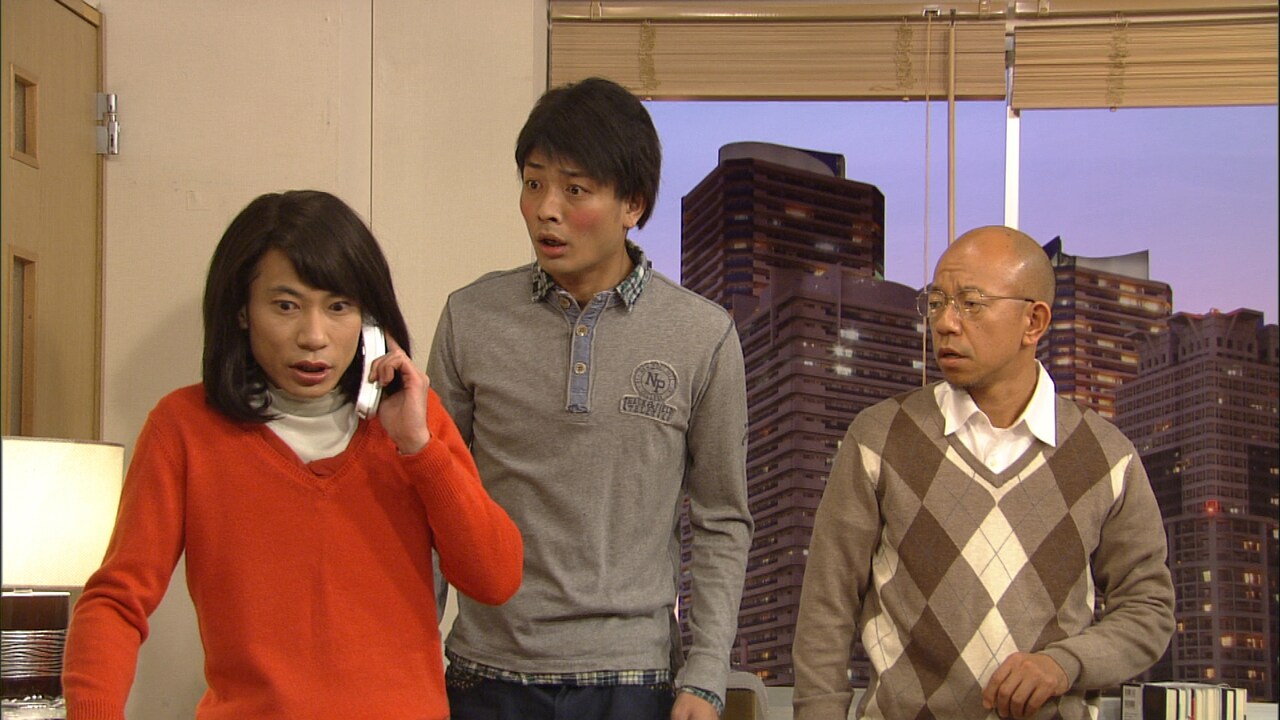 オープニングコント (c)NHK