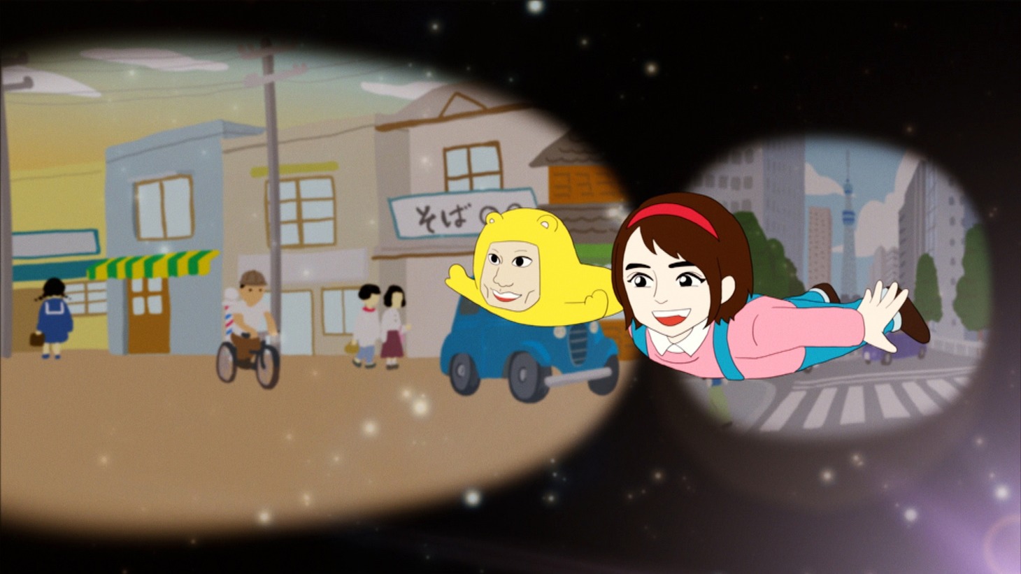 シリーズコント「アニメはじめてSTORY」(c)NHK