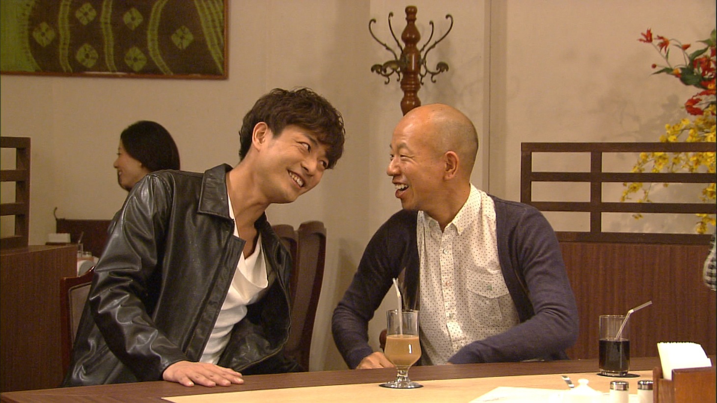 コント「ラグ女」(c)NHK