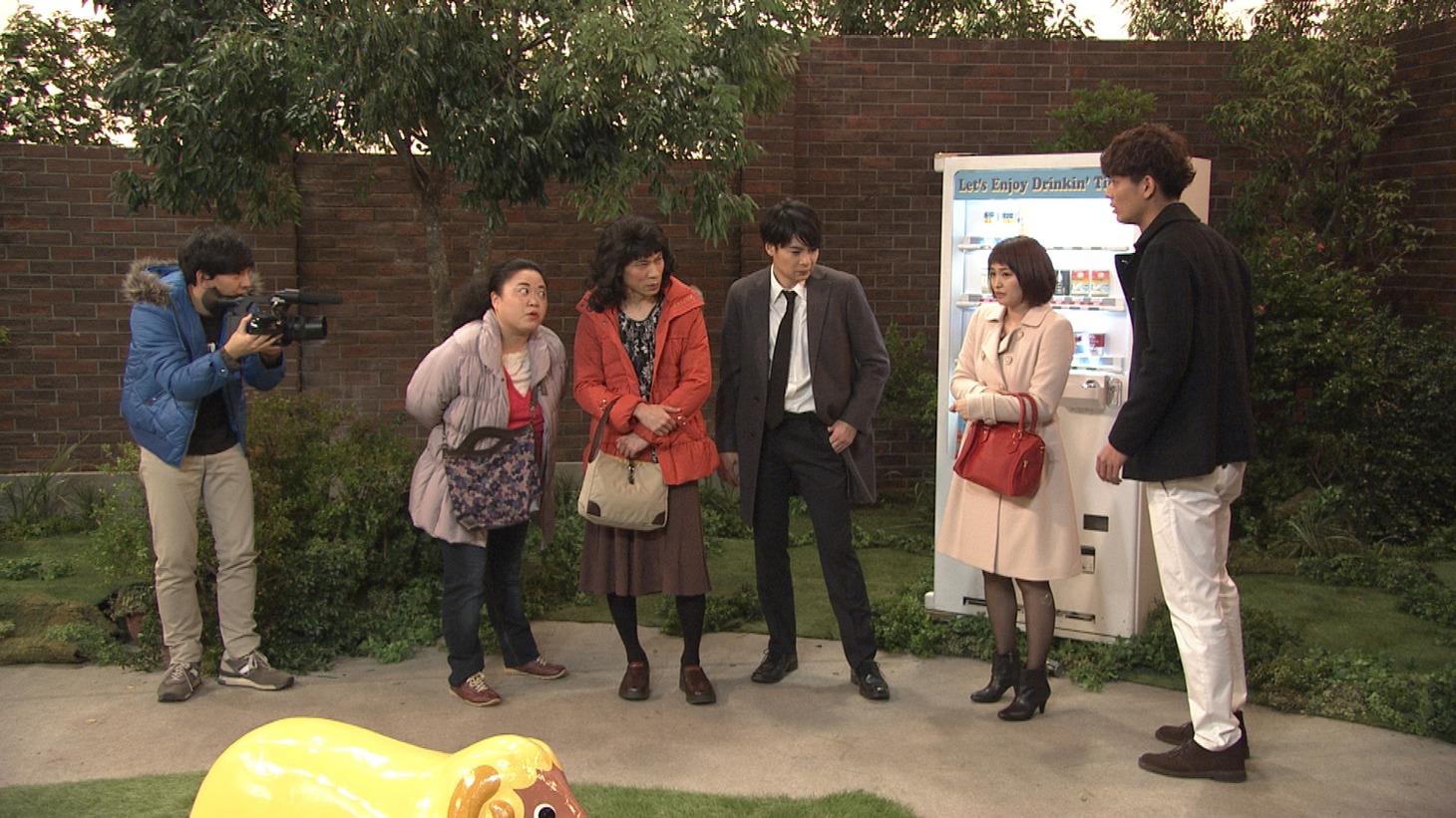 コント「ドン引きGメン」(c)NHK