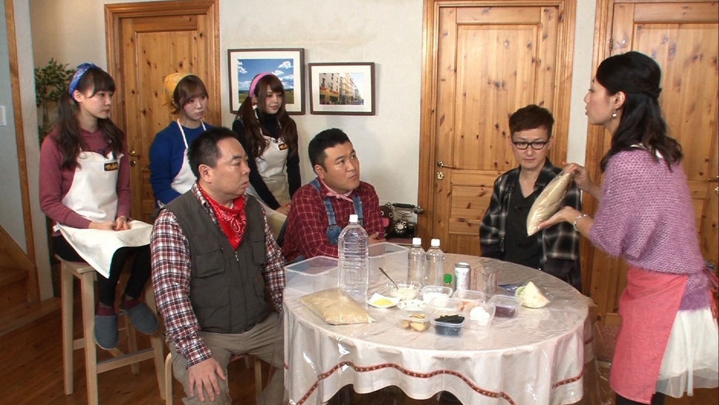 「ザキ山小屋」(c)ABC