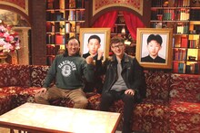 ロバート秋山（左）、ロバート馬場（右）。(c)テレビ朝日