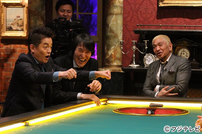 「人志松本のすべらない話」に初出場するスピードワゴン井戸田（左）。