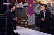 「有吉反省会」反省人の田中勝春（右）とMCの有吉弘行（左）。(c)日本テレビ