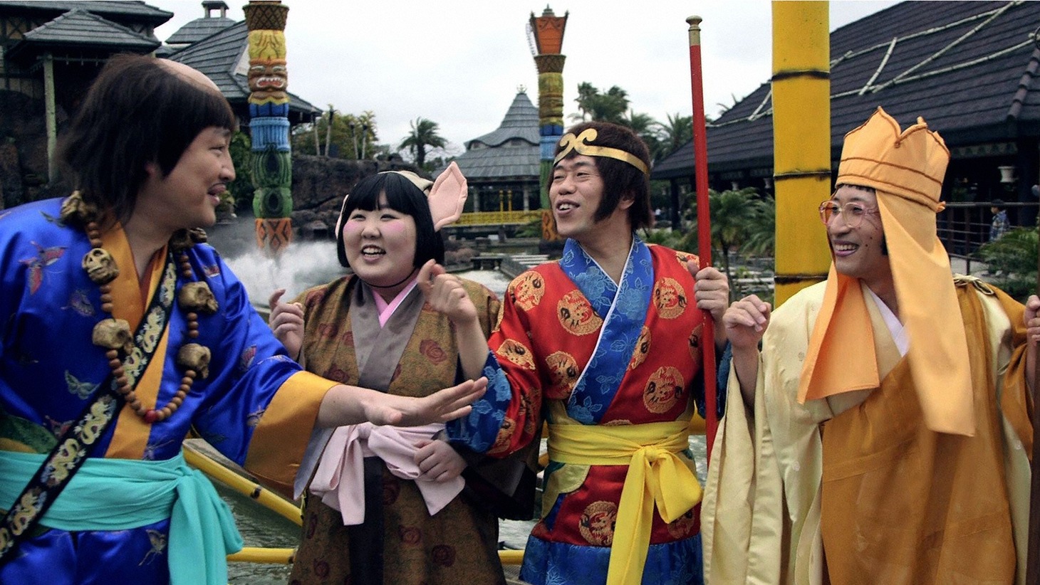 「映画『西遊喜』ヒット祈願！弾丸グルメツアー」の様子。(c)MBS