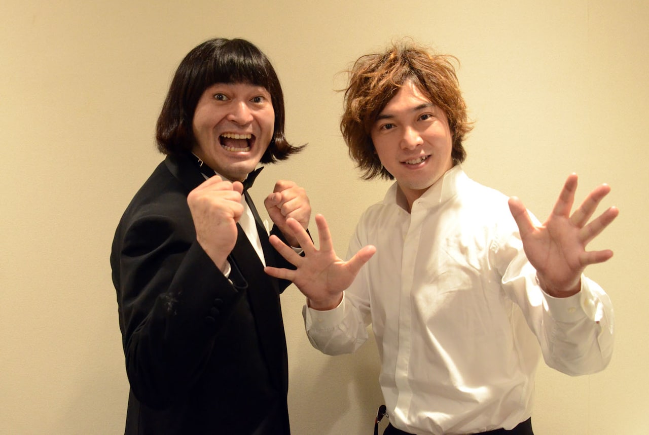 「M-1がきっかけ」結成15周年ハイキングウォーキング、初のネタ共作