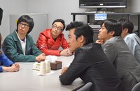 ウレロ☆無限大少女第1話反省会の様子。