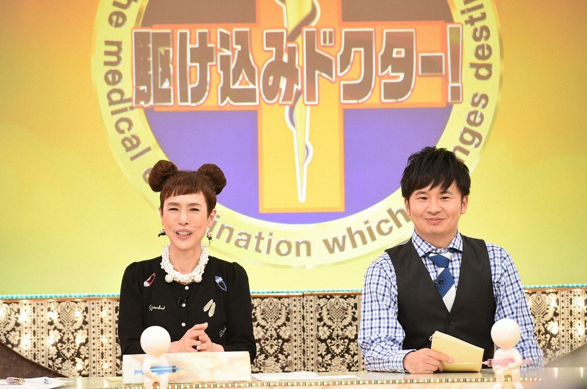 MCの（左から）久本雅美、オードリー若林。(c)TBS