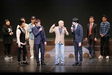 「博多華丸・大吉 25周年記念ライブ」の様子。