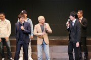 「博多華丸・大吉 25周年記念ライブ」の様子。