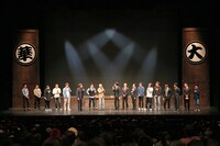 「博多華丸・大吉 25周年記念ライブ」の様子。