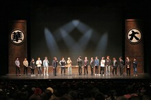 「博多華丸・大吉 25周年記念ライブ」の様子。