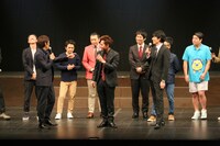 エンディングトークの様子。