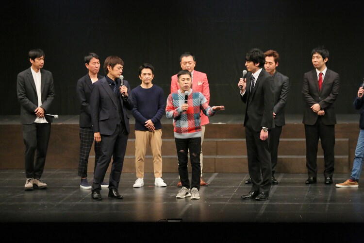 華丸大吉25周年記念ライブ大団円 2日目にはナイナイ岡村が登場 お笑いナタリー