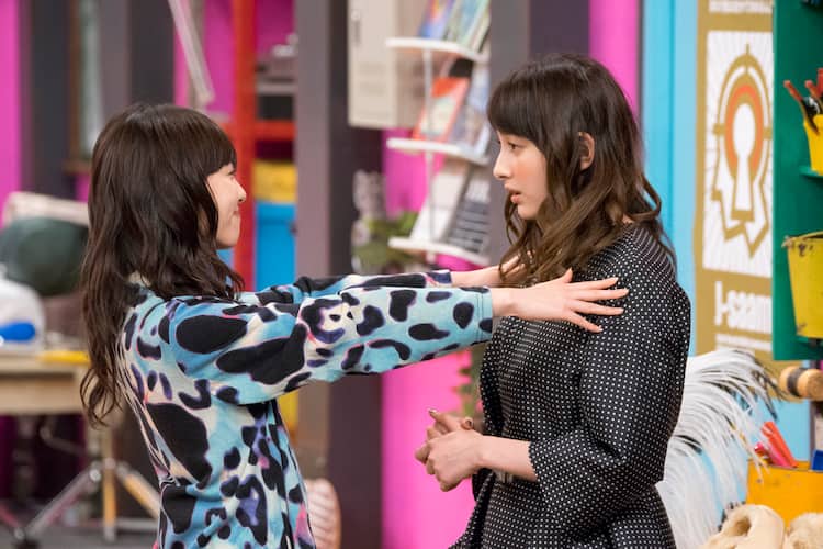 ウレロ新メンバー福原遥が初登場 あかりに小悪魔系モテ技を伝授 お笑いナタリー