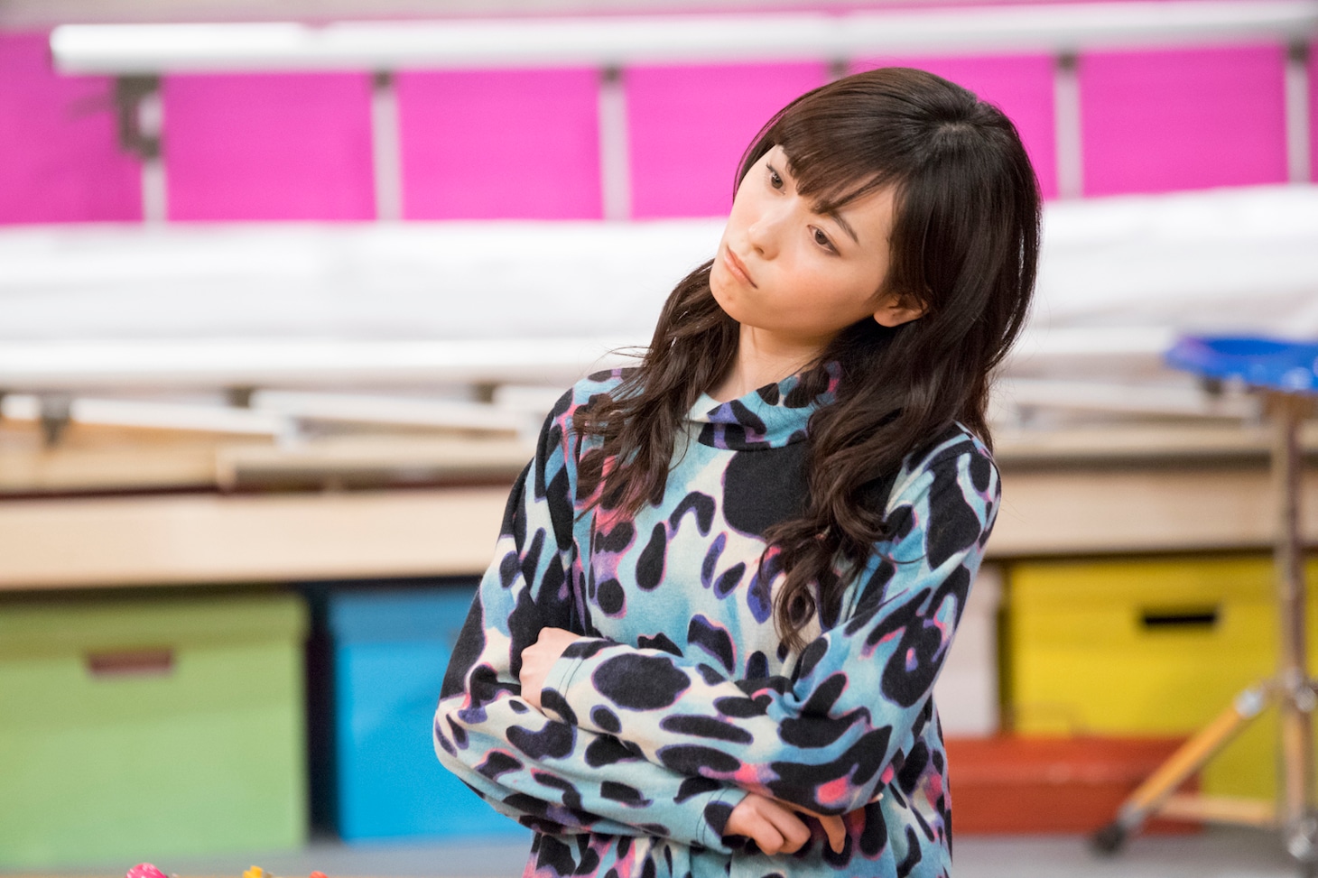 福原遥 (c)「ウレロ☆無限大少女」製作委員会