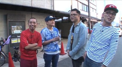 「ぶちぶちシソンヌ」のワンシーン。