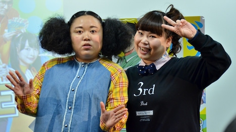 イベントでMCを務めたニッチェ。