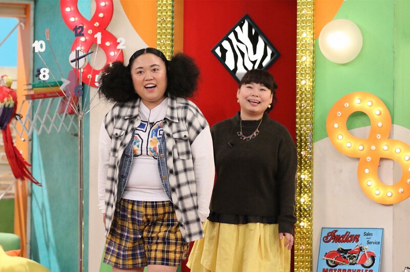 「関ジャニ∞のジャニ勉」ゲストのニッチェ。(c)関西テレビ