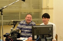 「よしログ」に出演したサルゴリラ。