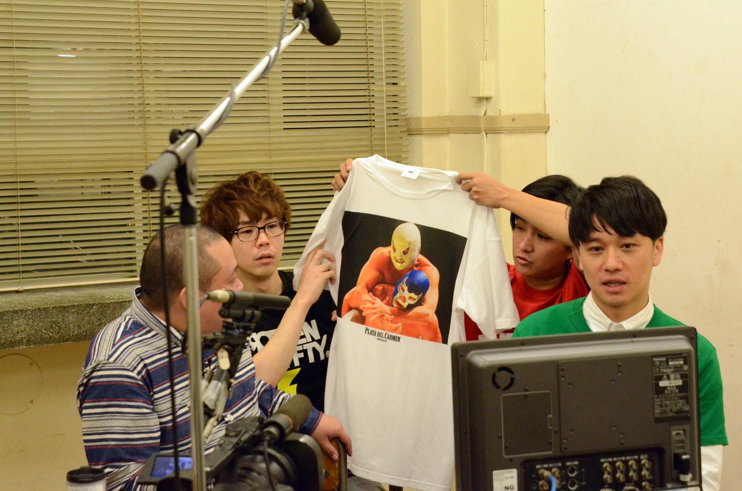 メキシコ旅行を振り返るサルゴリラ児玉と御茶ノ水男子おもしろ佐藤。