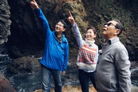 「ブラタモリ」熱海編のワンシーン。(c)NHK