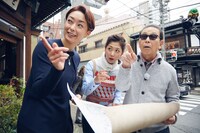 「ブラタモリ」熱海編のワンシーン。(c)NHK