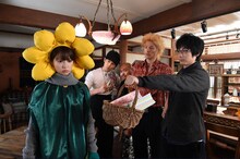 「ダメな私に恋してください」に出演する安田大サーカス・クロちゃん。(c)TBS