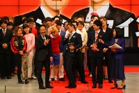 大賞発表の様子。