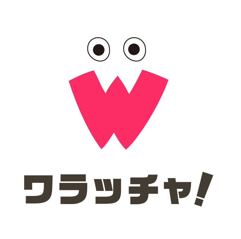 「ワラッチャ！」ロゴ