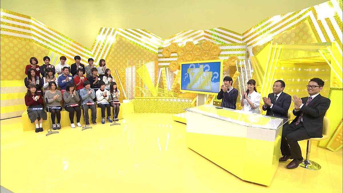 「1個だけイエロー」のワンシーン。(c)メ～テレ