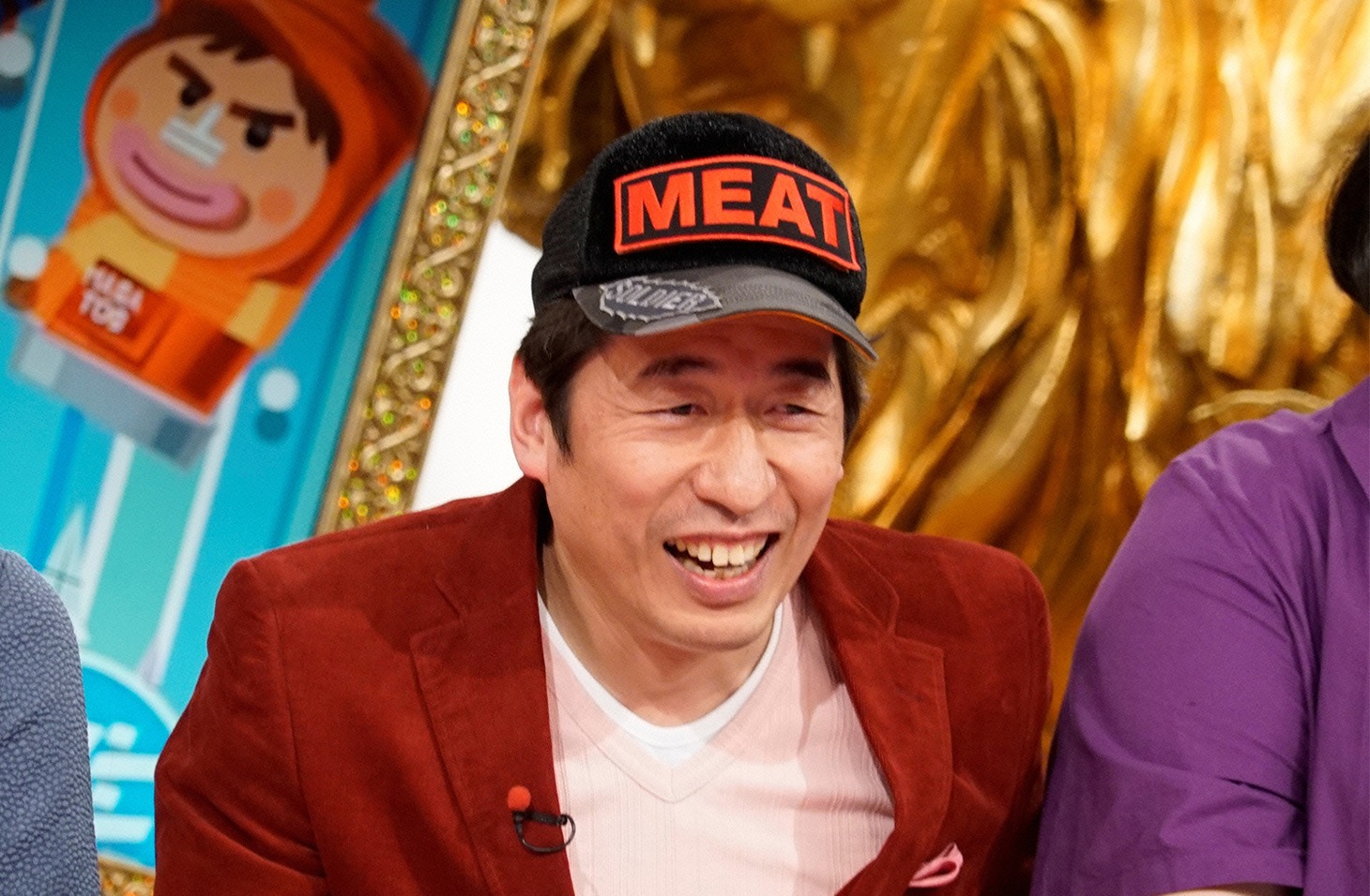「ダウンタウンDX」に出演するダチョウ倶楽部・寺門ジモン。(c)読売テレビ