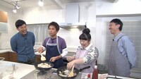 左から、あべこうじ、浜田雅功、森三中・村上、チュートリアル福田。(c)読売テレビ