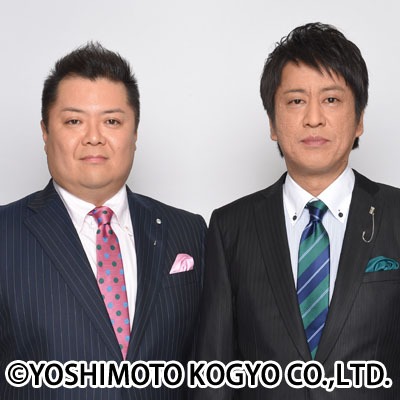 ブラックマヨネーズ。左が小杉、右が相方の吉田。