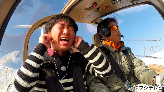 「土曜プレミアム『THE ミッション』」に出演する、スピードワゴン小沢（左）。