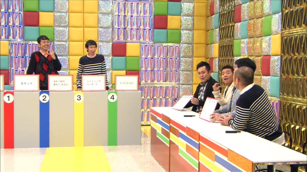 「境界線大喜利」のワンシーン。(c)テレビ朝日