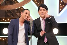 ネタを披露する千鳥。(c)日本テレビ