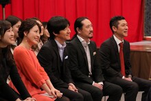 ネタを見守る内村光良ら。(c)日本テレビ