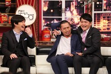 左から内村光良、千鳥。(c)日本テレビ